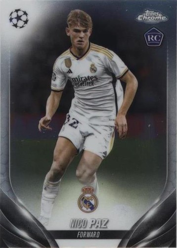 Topps Inception Nico Paz /49 329478 | eBay