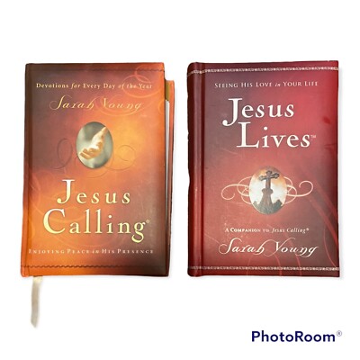 Jesus Calling Jesus Lives Sarah Young Padded Hardcover Books Lot Of 2 Ebay Jesus Calling Jesus Lives Sarah Young Padded Hardcover Books Lot Of 2 Ebay