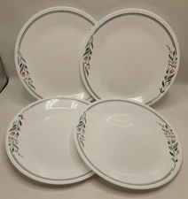 Corelle "Rosemarie" 10 3/8 Inch Dinner Plate - Set of 4