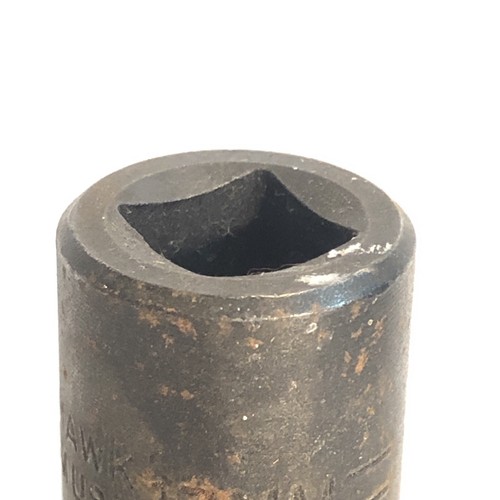 Vintage Blackhawk 17mm 6 Point Socket 1/2” Drive Deep Impact Uw-517m USA 🇺🇸 - Foto 4 di 5