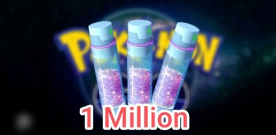 Stardust Pokémon Go 1 Million 