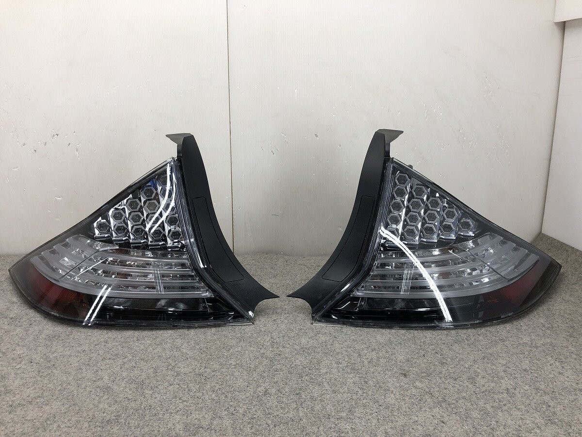 JDM Honda CR-Z ZF1 Genuine Tail lights Smoke lens Clear JDM Honda CR-Z ZF1 Genuine Tail lights Smoke lens Clear