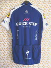 Quickstep Vermarc Maillot De Cyclisme T. M