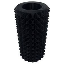 Foot Roller - Plastic Foot Massager Black