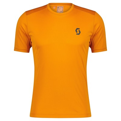 Scott Endurance 10 Fahrrad Trikot / T-Shirt kurz orange 2022