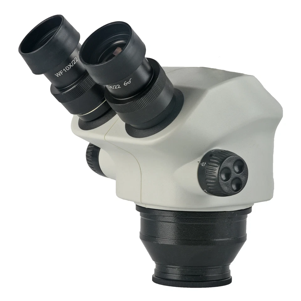 KOPPACE 7X-50X Binocular Stereo Microscope 144 LED Ring Light Eyepiece WF10/22  - Image 4 of 4