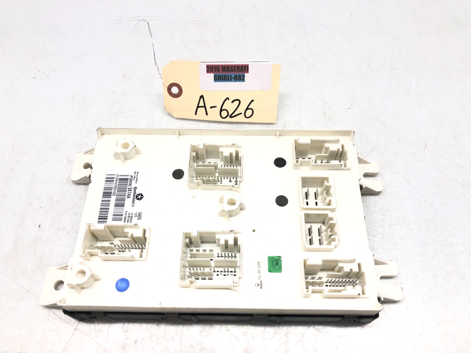 2014-2024 MASERATI GHIBLI S 3.0L BCM BODY CONTROL MODULE OEM