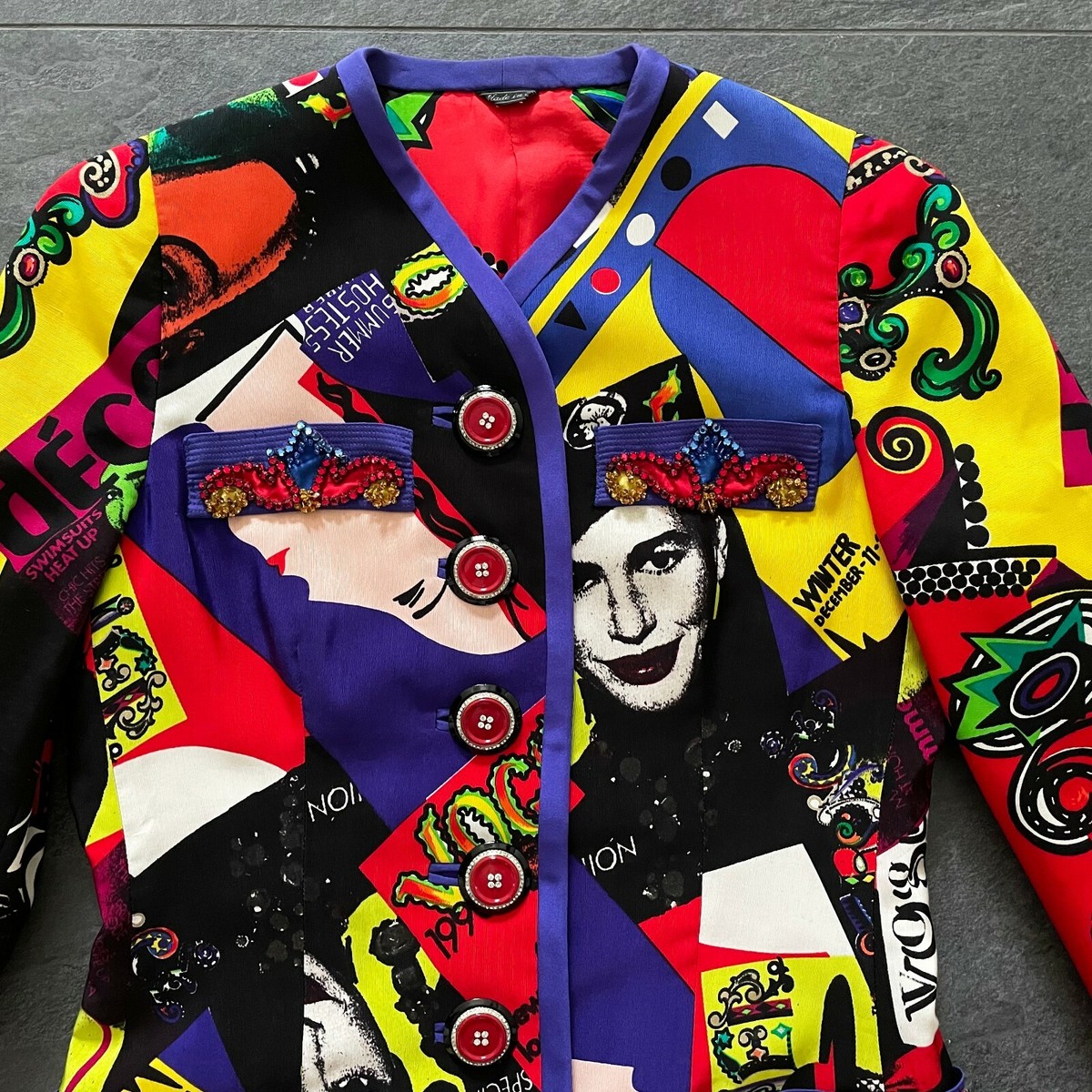 Gianni Versace ジレ Gianni Versace ジャンニ・ヴェルサーチ ヴィンテージ ベスト
