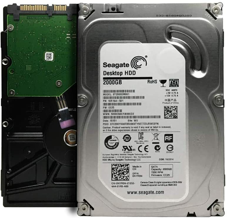 2TB 3.5 2TB 3.5