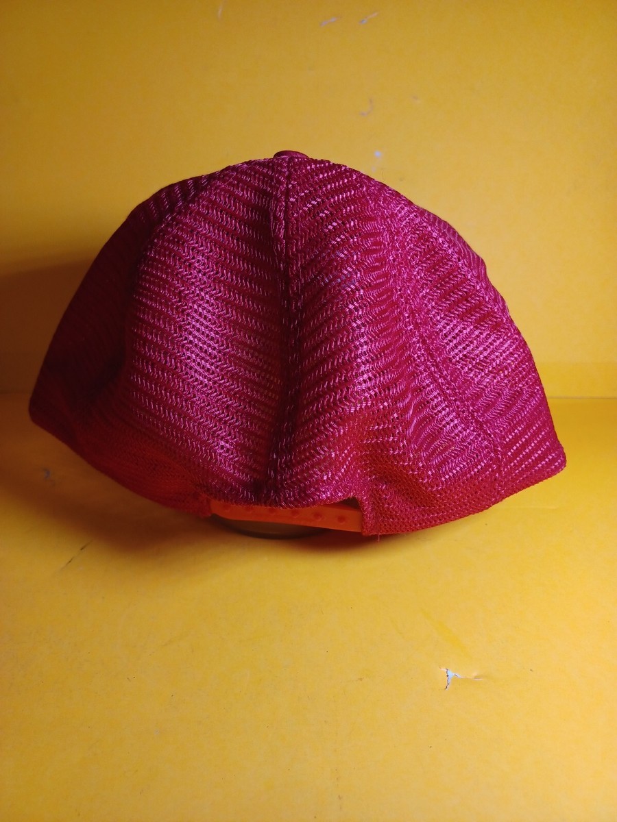 Vintage SnapBack Hat Trucker Patch Cap Fel-Pro Performance Mesh Back San Sun USA View 2