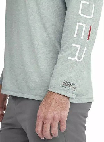 Spyder Swim Men's 50+ UPF Rashguard - Picture 26 of 26