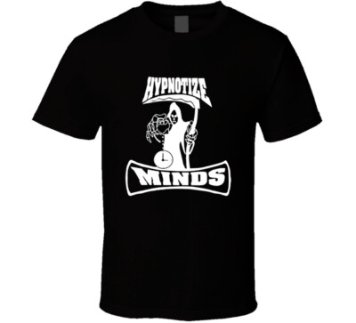Hypnotize Minds Hip Hop Record Label Music Lovers T Shirt