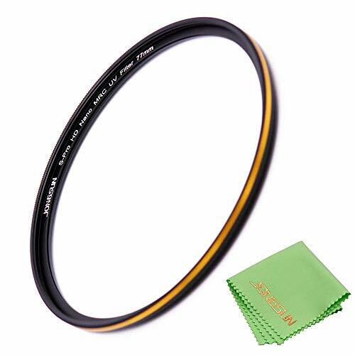 JongSun S-Pro HD Nano MRC Filtro UV 77mm, Rivestimento Multistrato a 16 (g9X)
