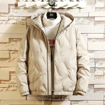 plain puffer jacket