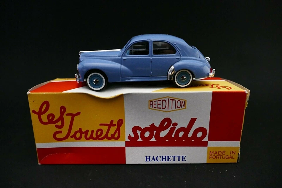 Solido Peugeot 203 berline 1954 - Die cast metal car Solido Hachette 1:43 - Photo 1/1