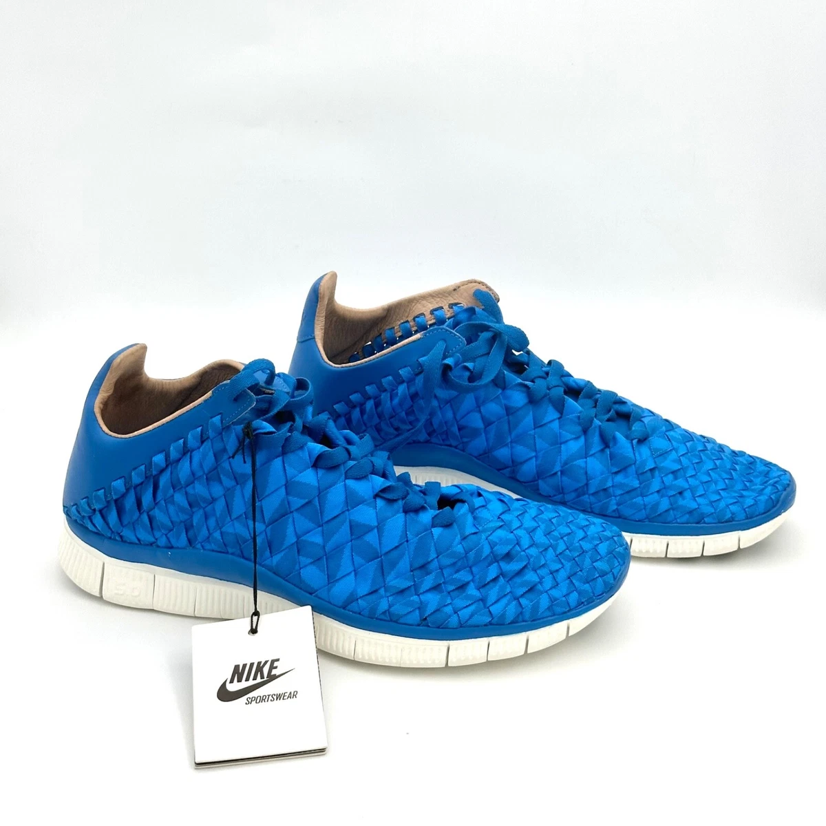 Nike Free Inneva Woven Sp Photo Blue for Sale | Authenticity 