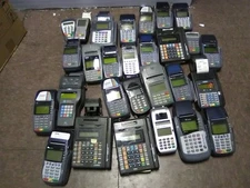 LOT OF 28 CREDIT CARD TERMINAL VERIFONE, HYPERCOM, EQUINOX, FIRSTDATA