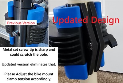 Wiltec Cavalletto Per Manutenzione Bici Orientabile A 360° Max 30kg Supporto Di Riparazione Bicicletta 91910836 - Foto 5