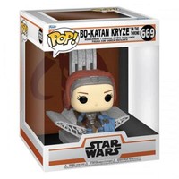 Star Wars The Mandalorian Bo-Katan Kryze Throne Pop #699 Vinyl Figure Funko