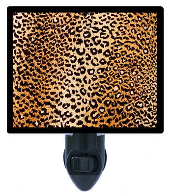 Fashion Decorative Photo Night Light, Leopard Print