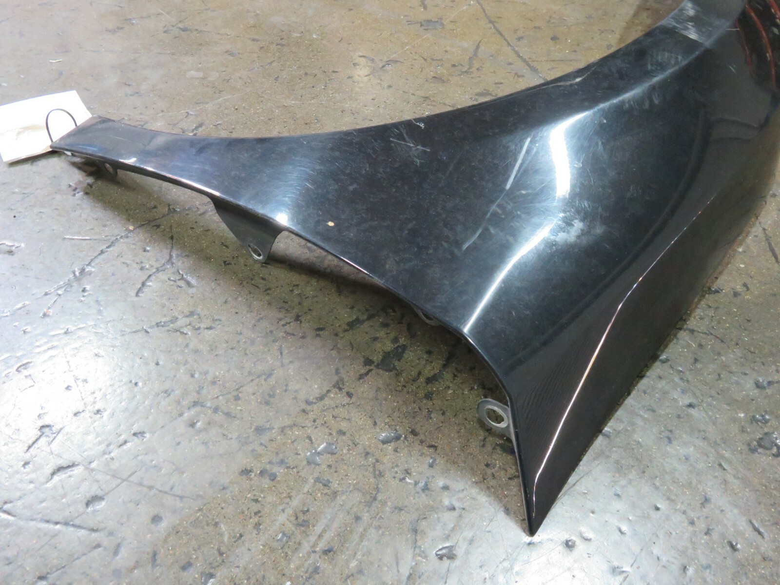 04-08 Lamborghini Gallardo, LH, Left, Fender, Grey, Damaged, Used, P/N 400821021