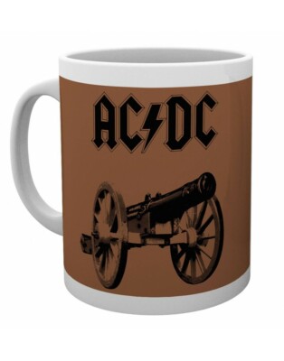 OFFICIAL AC/DC ACDC FOR THOSE ABOUT TO ROCK COFFEE MUG CUP NEW IN GIFT ...