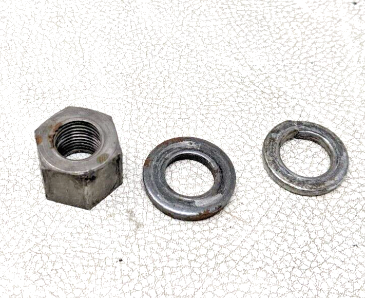 77 Yamaha TT500 TT 500 Rotor Retainer Nut & Washers eBay