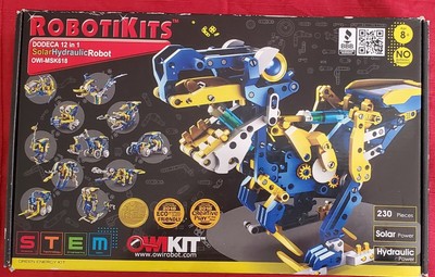 solar hydraulic robot kit