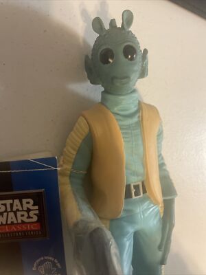 STAR WARS GREEDO フィギュア COLLECTOR SERIES Year 1997 Star Wars Collector Series 12 Inch Figure - GREEDO