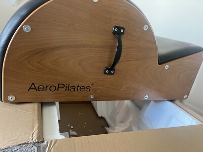 AeroPilates Posture Spine Corrector Barrel - Home Pilates Back Stretcher 