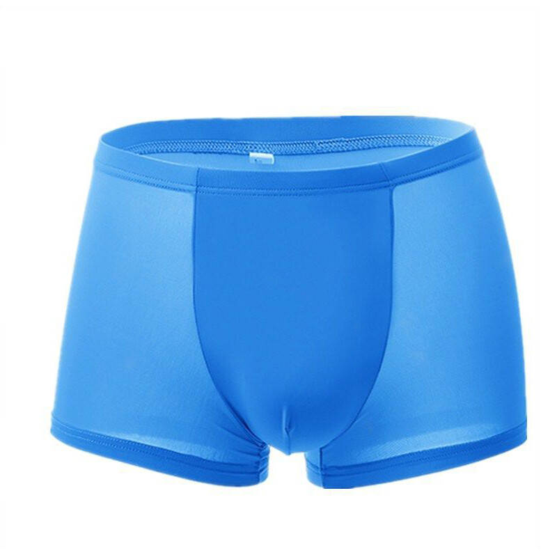 Mens Breathable Comfy Boxers Underwear Seamless Briefs Shorts Pouch Underpants eBay