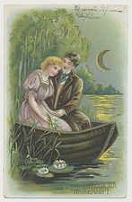 Postcard - I always remember yours (Y363)