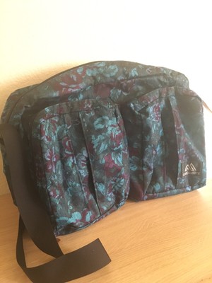 gregory sling bag floral