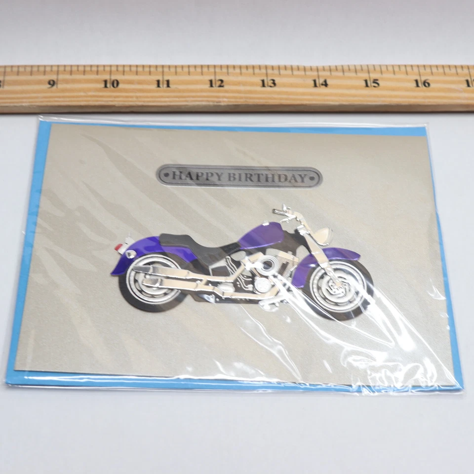 Tarjeta de cumpleaños de papiro para él mismo genial tú 006526232 Foto 2 de 4