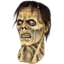 Ghoulish Productions Lord Frank Adult Latex Mask-Neck Frankenstein Monster