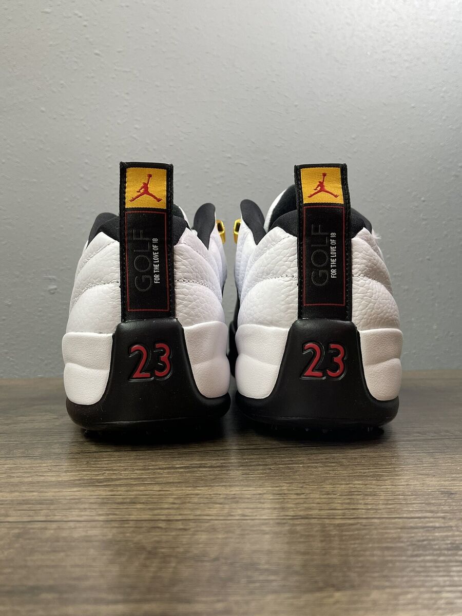 Nike Air Jordan 12 Low Golf “Taxi” (DH4120-100) Mens Size Nike Air Jordan 12 Low Golf “Taxi” (DH4120-100) Mens Size