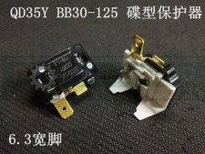 2PCS NEW QD35Y BB30-125 refrigerator water dispenser overload protector