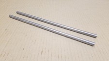 304 Stainless Steel 3/8" Round, 12" long bars, rods, 2 pack