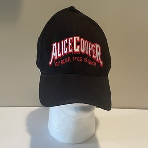 Alice Cooper "Schools Out" Dripping Logo Beanie Hat - Official Licensed, Black - View #9