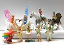 Schleich Elfe Regenbogen Fee Fantasy Flügel Bunt Figur Schwan Figuren Set Nr. 7