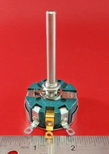 CLAROSTAT RA30NASK250A MILSPEC VARIABLE RESISTOR  25 OHM     MIL-PRF-19/3