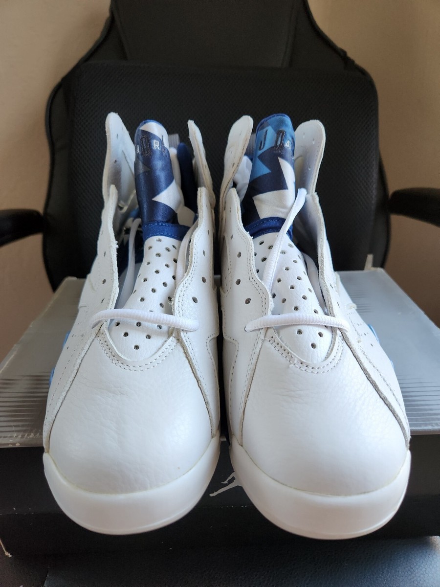 Air Jordan 7 Retro French Blue 2002 size 9 | eBay