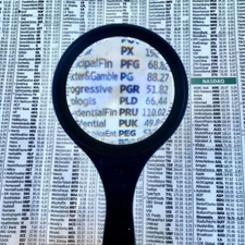 Professional Quality Aspheric Magnifier 7x  MADE IN USA With Storage Case