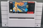 Star Fox (Super Nintendo, 1993)(Loose) TESTED