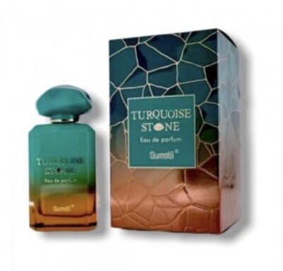Turquoise Stone EDP Perfume By Surrati 100 ML Super Rich Amazing Fragrance 