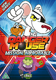 Danger Mouse - Mission Improbable (DVD, 2015) 'New & Sealed Region 2 UK'