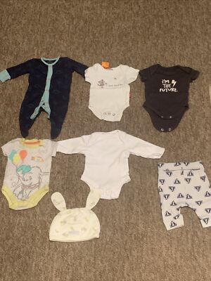 Konvolut Baby/Neugeborene/Kleidung/Baby Junge (F14)