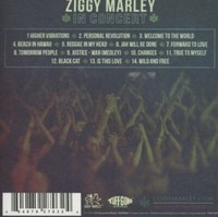 Ziggy Marley - In Concert Cd Neu