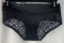 A  I Women's Black Lace Panties - Choose Size