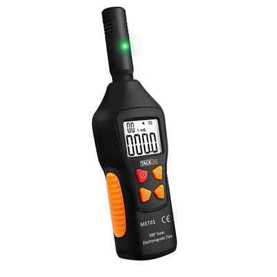 TACKLIFE Strahlenmessgerät Strahlungsdetektor Strahlungsmesser 5 Hz bis 3500 Mhz